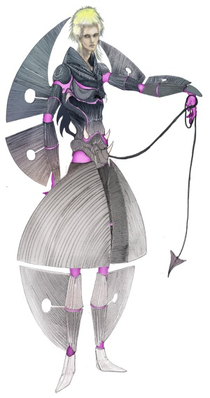 Illustration for article titled Set Your Sights on the Stunning Characters in El Shaddai: Ascension of the Metatron